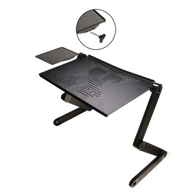 Складаний столик для ноутбука з вентилятором (уцінка) (5800/1)