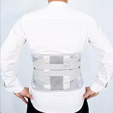 Бандаж для спины поясничный регулируемый (8097)