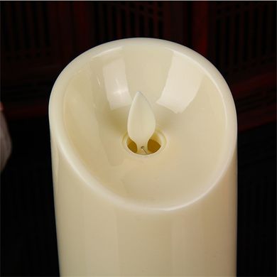 Набір з 3 свічок з пультом (4570)