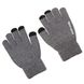 Сенсорные перчатки, серые (5466)