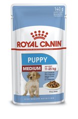 Консервований корм Royal Canin Medium Puppy 140 гр (10980149) 1098014