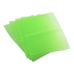 Антибактеріальні килимки для холодильника 4 шт., зелені