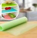 Антибактериальные коврики для холодильника 4 шт., зеленые (5076)