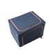 Коробка-органайзер для зберігання із застібкою та ручками 66 л (8186)