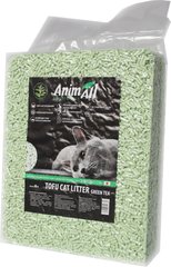 Наповнювач для котячого туалету AnimAll Тофу з ароматом зеленого чаю Соєвий 2.6 кг (6 л) (2000981103897/4820224500355)