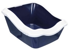 Туалет Trixie Cleany Cat Litter Tray для кішок 45см х 29см х 54см синій (TX-40373)