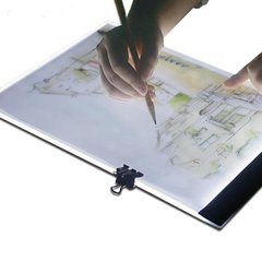 Світловий планшет з LED-підсвіткою для малювання та копіювання (5465)