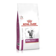 Ветеринарний сухий корм для котів Royal Canin Renal Select Feline 400 г (00-00031406)