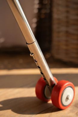 Ходунки складані на колесах AIRM HEALTH із сидінням (7997)