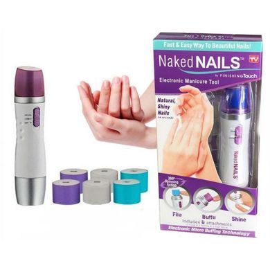 Машинка для шліфування та полірування нігтів Naked Nails (H0011)