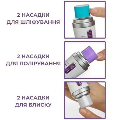 Машинка для шліфування та полірування нігтів Naked Nails (H0011)