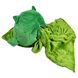 Мягкая игрушка-подушка с пледом Сова Барик 3 в 1, зеленая (78100004)
