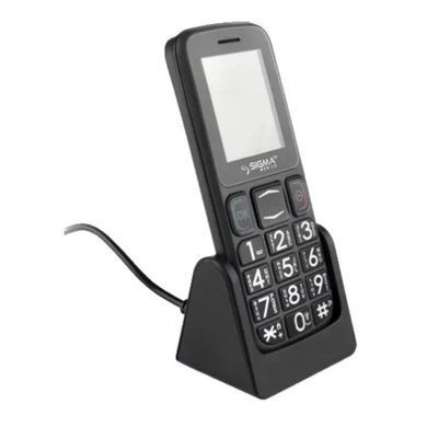 Док-станція для бабушкофону Sigma mobile Comfort 50 Mini3 Blаck (5265)