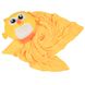 Мягкая игрушка-подушка с пледом Сова Джонси 3 в 1, желтая (78100002)