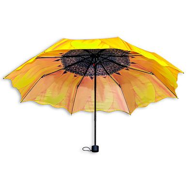 Зонт Подсолнух от дождя и солнца (4686)