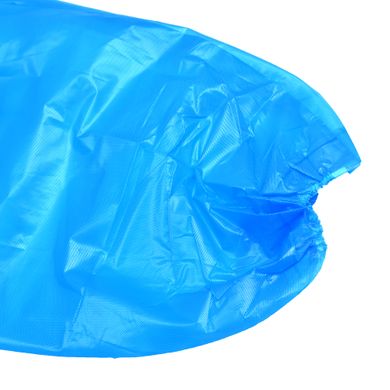 Плащ-дощовик Supretto з капюшоном, блакитний (U083)