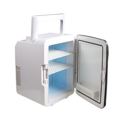 Портативный холодильник от сети и прикуривателя (6021)