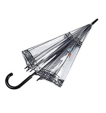 Прозрачный купольный зонт (5052)