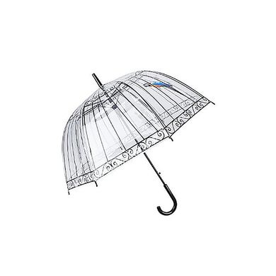 Прозрачный купольный зонт (5052)