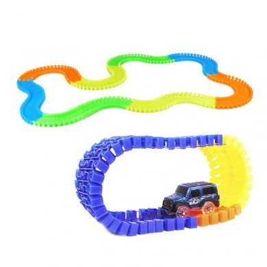 Дитяча іграшкова дорога Magic Tracks 220 предметів з 1 машинкою (5484)