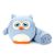 М'яка іграшка-подушка з пледом Сова Мрія 3 в 1, блакитна (78100003)