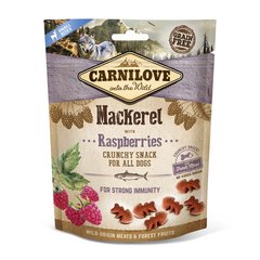 Ласощі для собак скумбрія та малина Carnilove Dog Crunchy Mackerel with Raspberries 200 г CarniLove (100409\8875)
