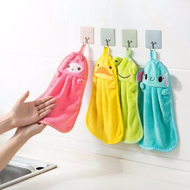 Детское полотенце для лица и рук (5527)