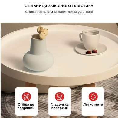 Кавовий столик Supretto круглий (91860001)