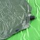 Самонадувний килимок Supretto для кемпінгу, зелено-хакі (уцінка) (6024/8)