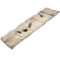 Массажный коврик-матрас с пультом и надувной подушкой (8681)