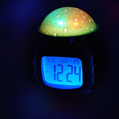 Годинник музичний проектор зоряного неба (C245)
