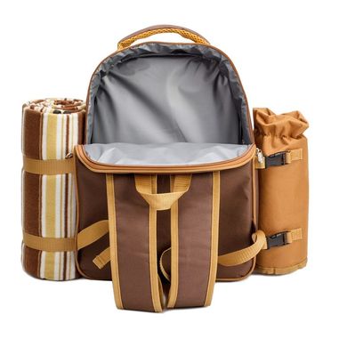 Рюкзак с набором для пикника на 4 персоны (5918)