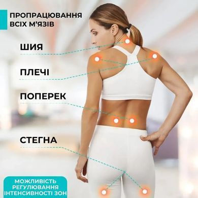 Массажный матрас Supretto с подогревом (9258)