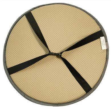 Подушка на стул круглая на завязках 40x40 см (9125)