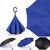 Умный зонт Наоборот, синий (4687)
