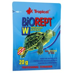 Корм Tropical Biorept W для земноводних та водних черепах 67 мл / 20 г (5900469113417)