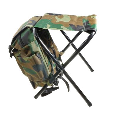 Рюкзак зі стільцем для риболовлі і пікніку (6026)
