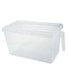 Прозорий контейнер для зберігання продуктів в холодильник (уцінка) (5544/2)