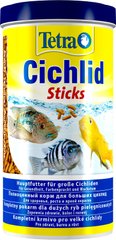 Корм Tetra Cichlid Sticks для акваріумних риб у паличках 1 л (4004218198975)