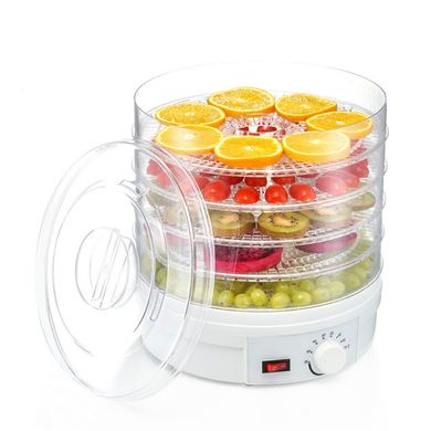 Сушилка для овощей и фруктов с терморегулятором 350 Вт (уценка) (7095/2)