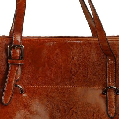 Набір жіночих сумок 4 шт. коричневі