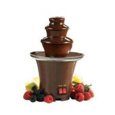 Шоколадный фонтан фондю мини Chocolate Fondue Fountain Mini