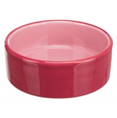 Миска керамічна Trixie для котів 0,3 л / 12 см рожева (TX-24367)