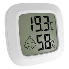 Цифровий термометр гігрометр кімнатний (8201)