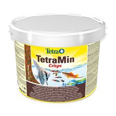 Корм Tetra Min Crisps для акваріумних риб у пластівцях 10 л (139497)