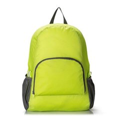 Складной водонепроницаемый рюкзак, зеленый