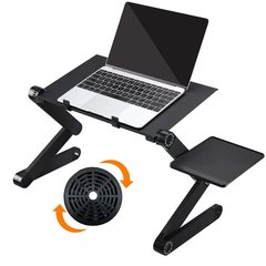 Складной столик для ноутбука с вентилятором (уценка) (5800/2)