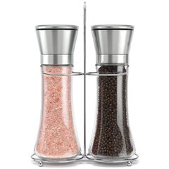 Млини для солі і перцю на підставці (5828)