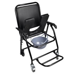 Кресло-каталка с санитарным оборудованием (уценка)