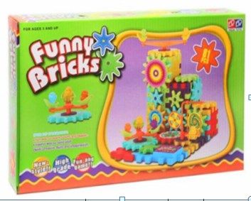 Конструктор Funny Bricks 81 предмет (4800)
